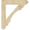 Ekena Millwork Olympic Arts & Crafts Rough Sawn Bracket, Douglas Fir, 6"W x 40"D x 44"H BKT06X40X44OLY03RDF - alternate 3